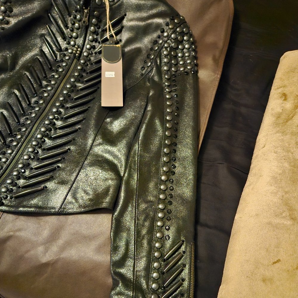 Leather Jacket - Picture 2 of 4